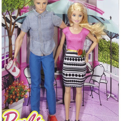 Barbie and Ken Doll Pack Of 2