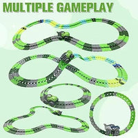 Thumbnail for 138 Pcs Dinosaur Race With Interchangeable Different Car Shell