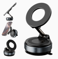 Thumbnail for 360° Adjustable Magnetic Vacuum Phone Holder