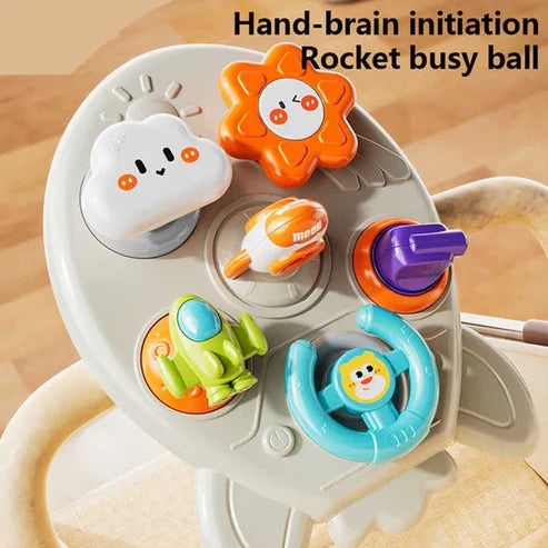 Early Education Space Themed Steering Board