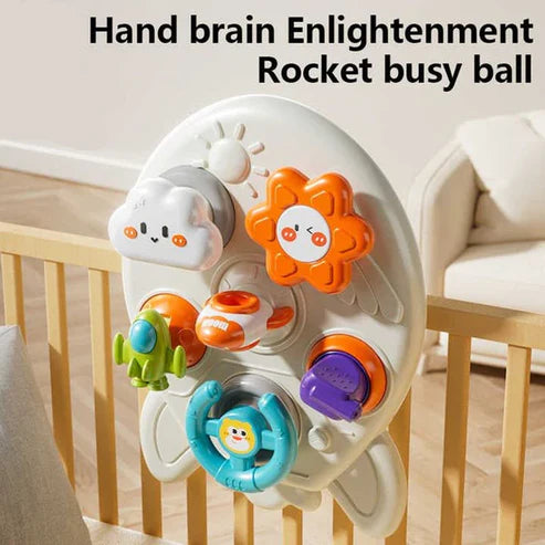 Early Education Space Themed Steering Board
