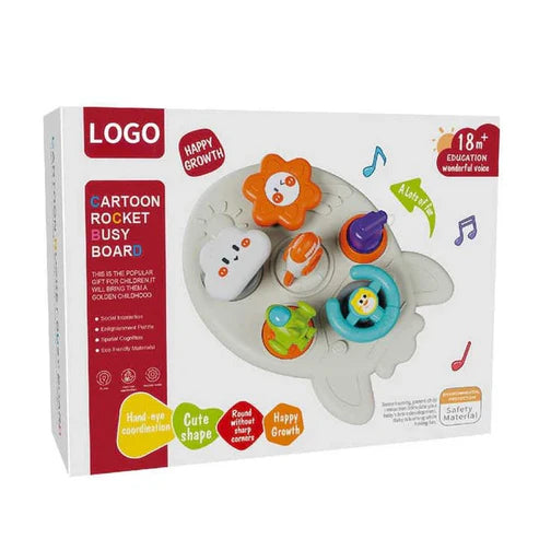 Early Education Space Themed Steering Board