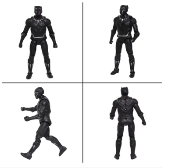 Marvel Avengers Black Panther Action Figure With Claw