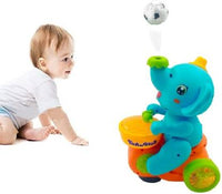 Thumbnail for Musician Elephant with Lighting and Levitation Ball