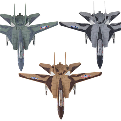 Diecast Air Force Fighter Jet With Light & Sound