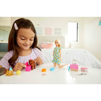 Thumbnail for Barbie Doll And Puppy Party Playset With Puppies