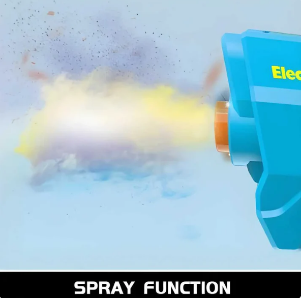 Electric Toy Gun with Light And Smoke