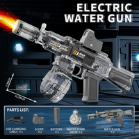 Thumbnail for Electric  High Pressure Water Gun With Light Effect
