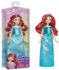 Thumbnail for Disney Princess Royal Shimmer Ariel Doll by Hasbro