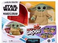 Hasbro Star Wars The Child Talking Plush Toy (Grogu)