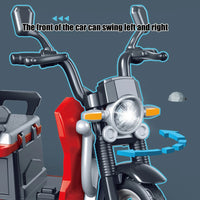 Thumbnail for 1:15 Scale Diecast Loader Rickshaw With Light And Sound