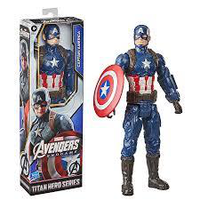 Thumbnail for Marvel Avengers Titan Hero Cap America 12