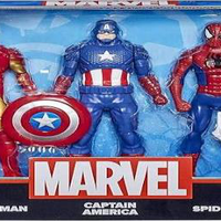 Marvel Avengers 6-Inch Figure 3-Pack by Hasbro