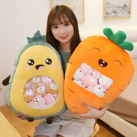 Thumbnail for Fruit Plush Pillow With Babies