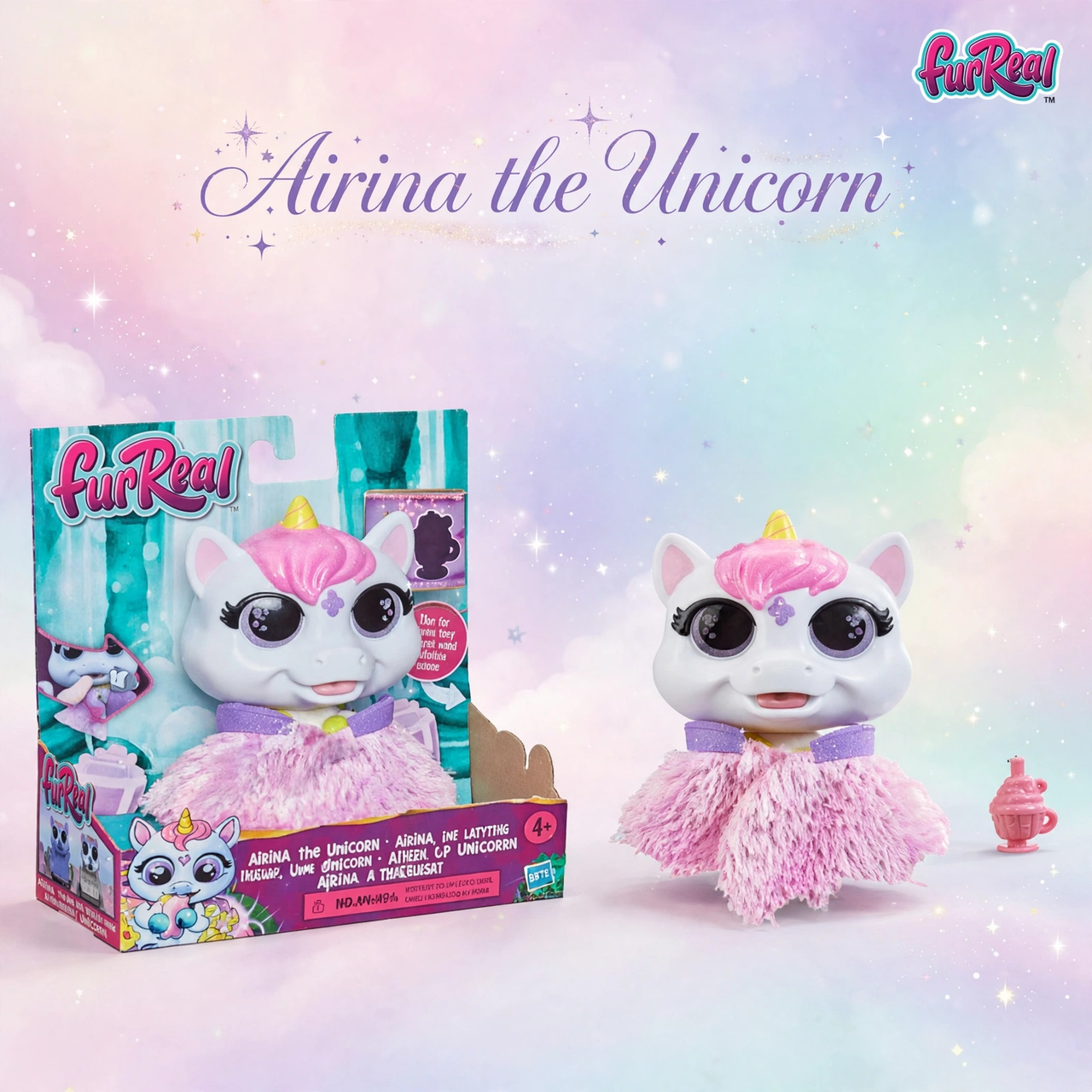 FurReal Airina the Unicorn Interactive Pet by Hasbro