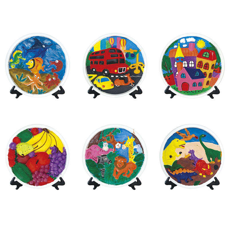 DIY 3D Ceramic Painting Set