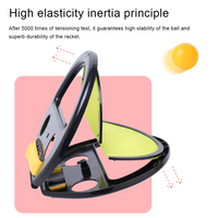 Thumbnail for Hand Grasps Racket Fitness Ball