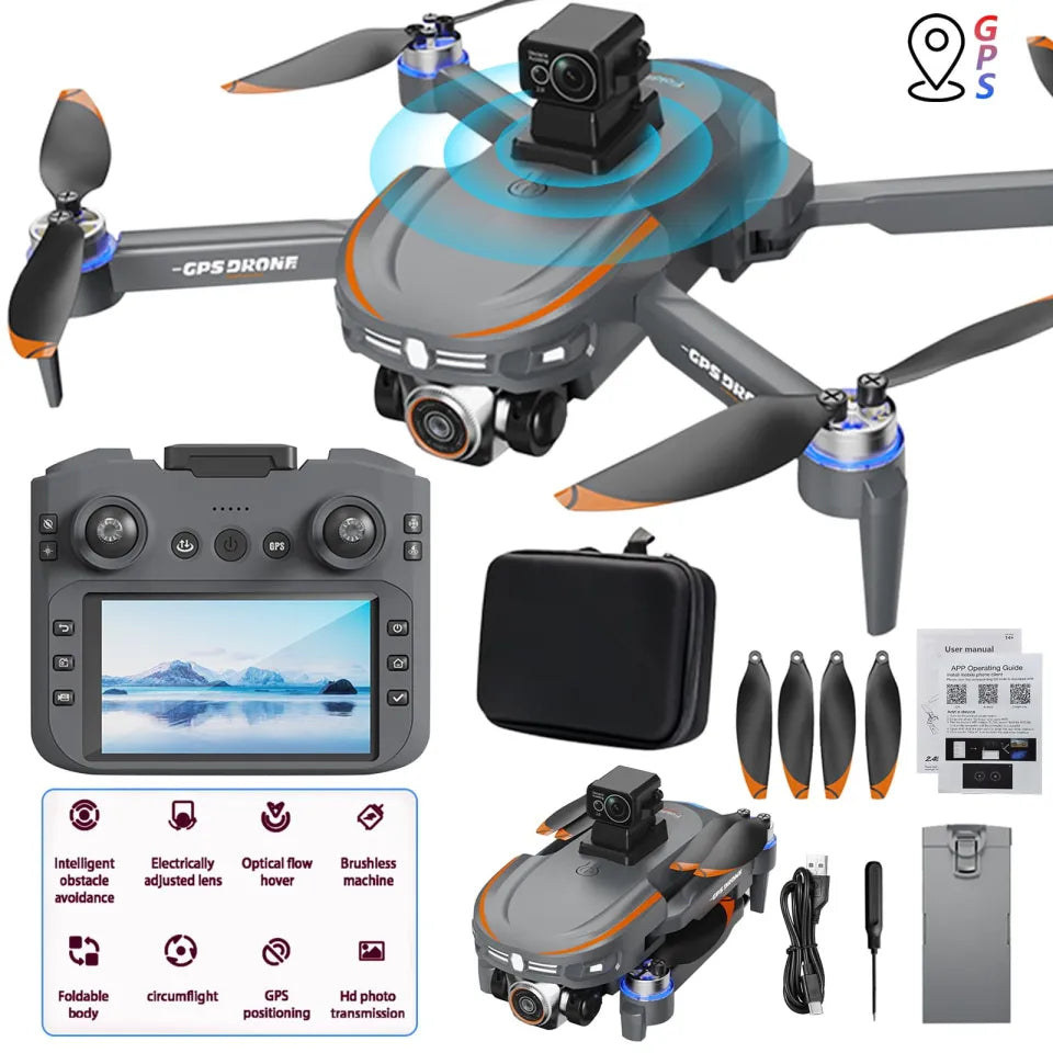 S28 GPS Professional Drone With 4K HD Dual Camera