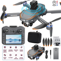 Thumbnail for S28 GPS Professional Drone With 4K HD Dual Camera