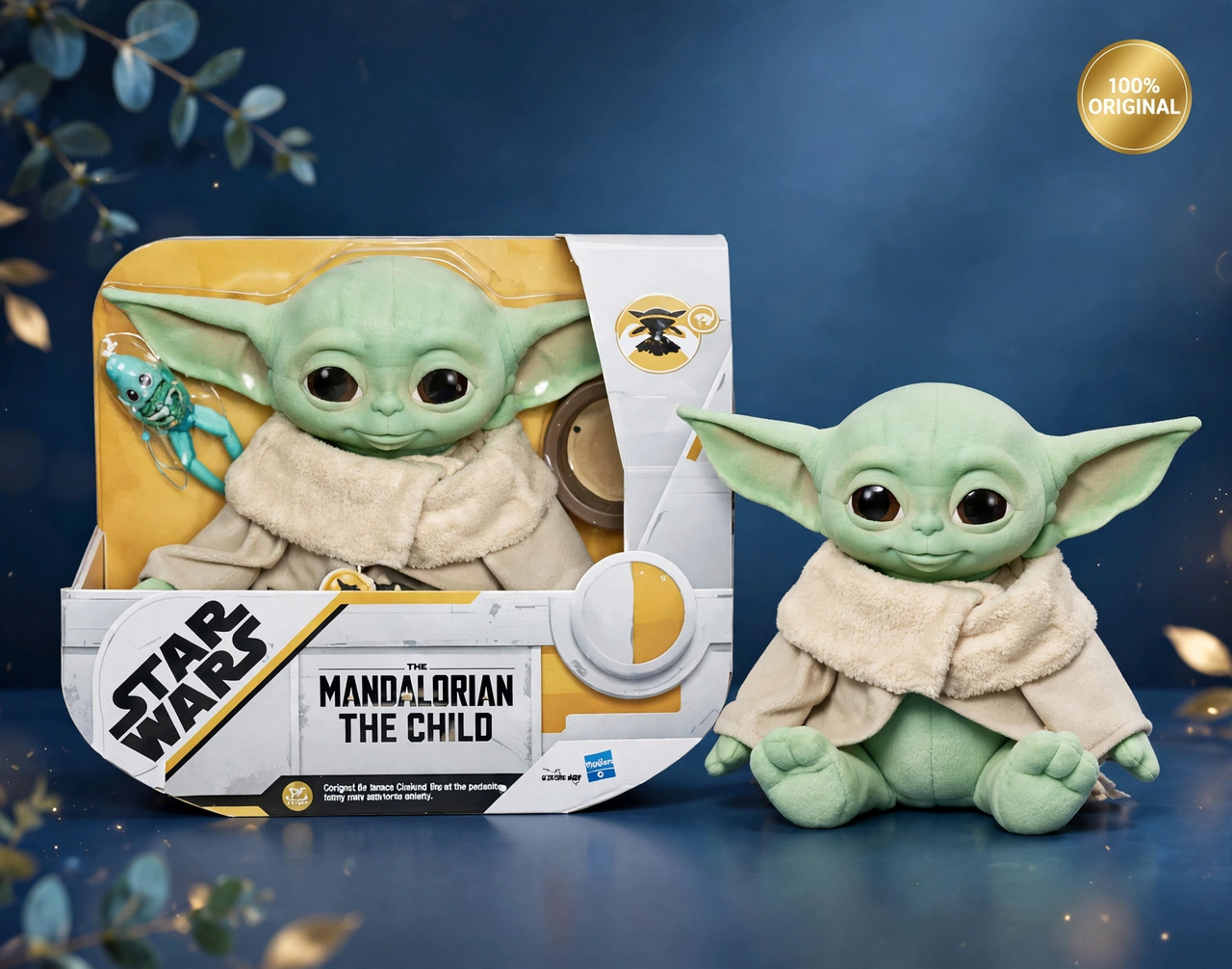 Hasbro Star Wars Wild Ridin' Grogu Animatronic Figure with Hover Pram
