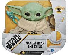 Hasbro Star Wars Wild Ridin' Grogu Animatronic Figure with Hover Pram
