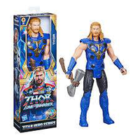 Thumbnail for Marvel Titan Hero Series Thor Action Figure by Hasbro