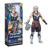 Thumbnail for Marvel Titan Hero Cap America Figure by Hasbro