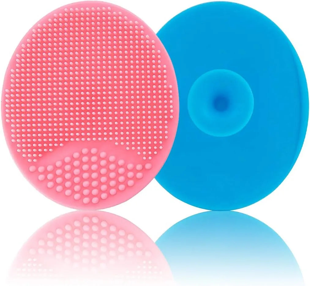 Baby Bath Silicone Scrubbers Brush