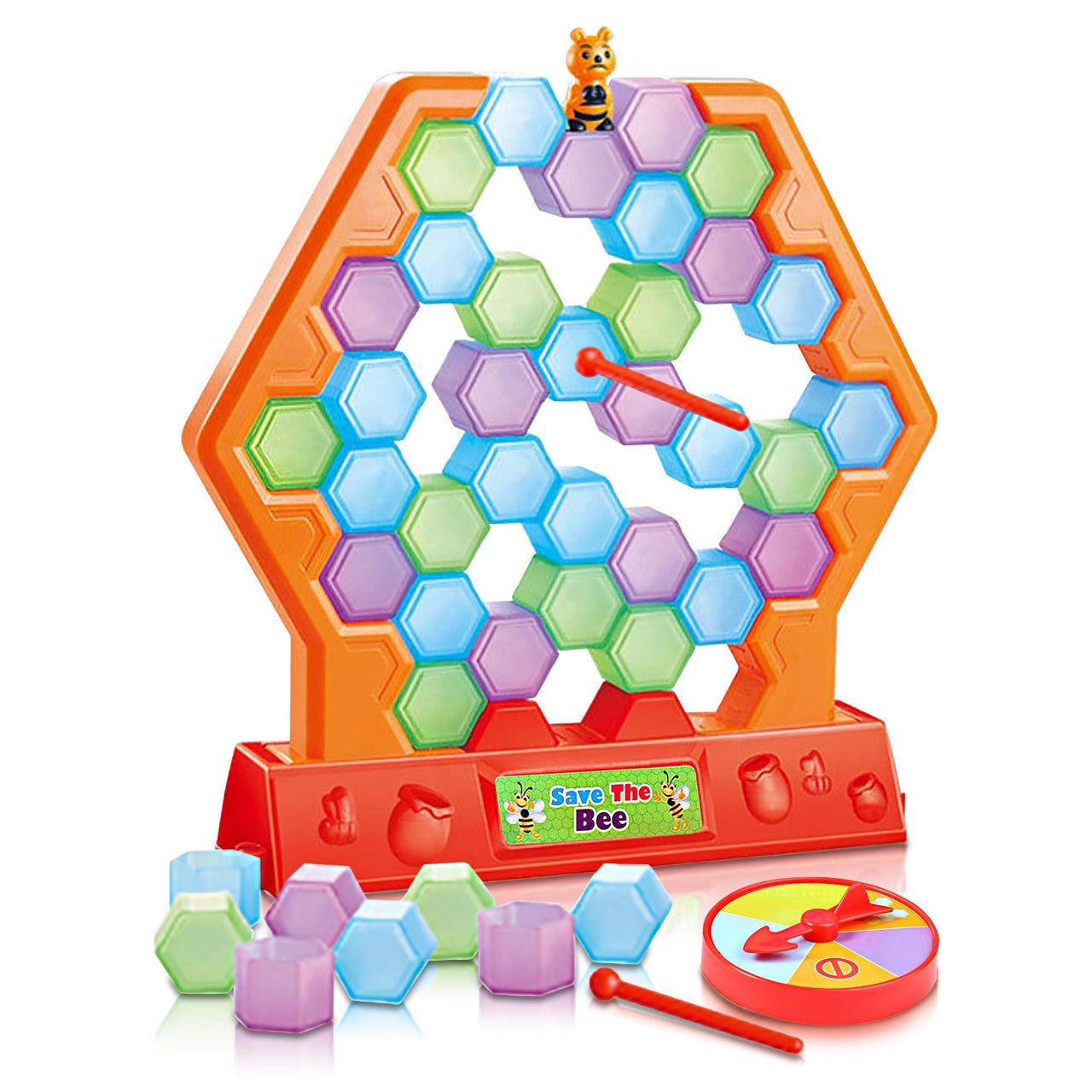 Interactive Save The Bee Game for Kids