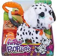 FurReal Poopalots Dalmatian Interactive Puppy by Hasbro
