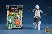 Thumbnail for Hasbro Star Wars Retro Collection Biker Scout 3.75-Inch Action Figure