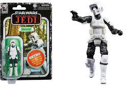 Hasbro Star Wars Retro Collection Biker Scout 3.75-Inch Action Figure