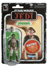 Thumbnail for Star Wars Retro Collection Lando Calrissian Figure by Hasbro