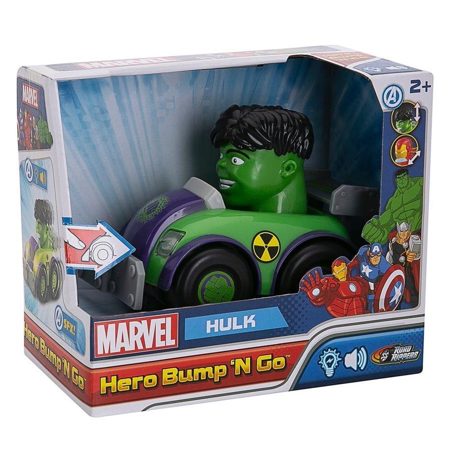 Matchbox Marvel Hero Bump 'N Go Hulk