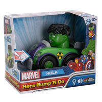 Thumbnail for Matchbox Marvel Hero Bump 'N Go Hulk