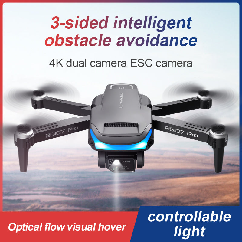 RG107 Pro - 4K Dual Camera Drone