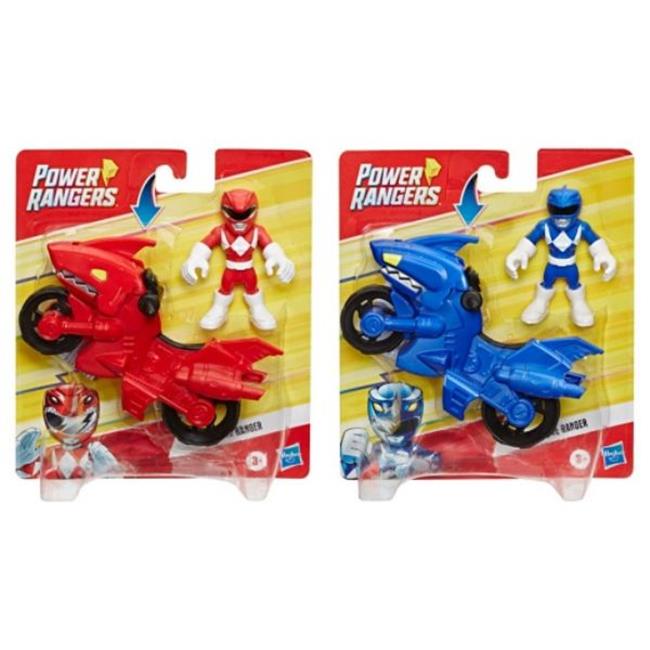 Hasbro Power Rangers Value PSH Raced Figures