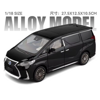 Thumbnail for 1:18 Diecast Lexus LM300H Model