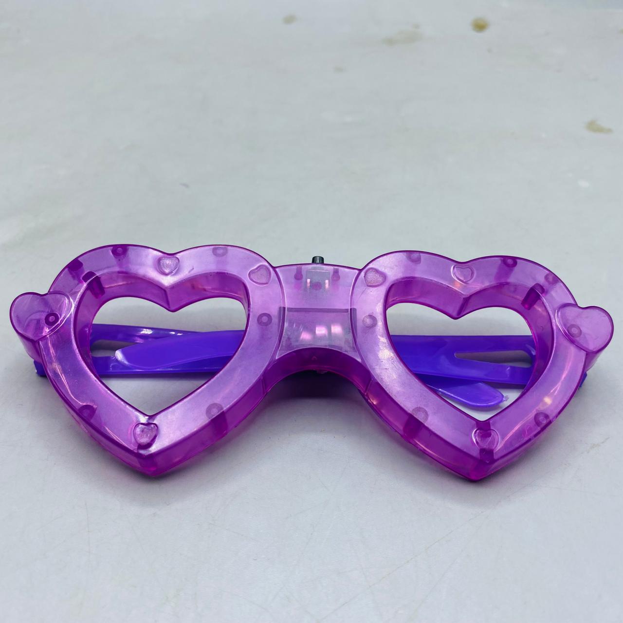 LED Light up Glasses 2 Pcs Without Light