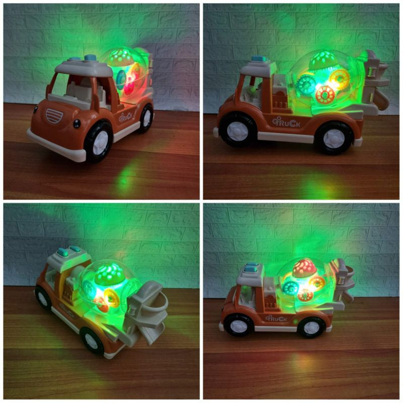Light and Sound Gear Truck