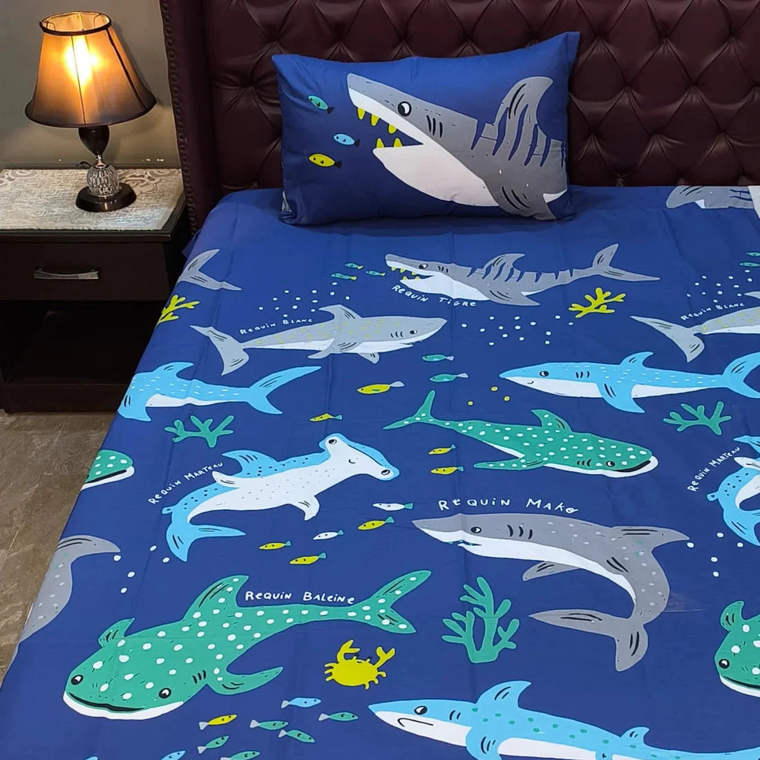Kids fish sheets online