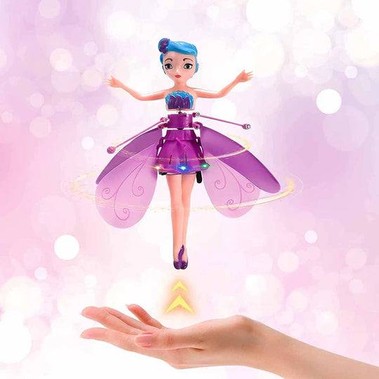 Flying Fairy Princess Doll - Main Image