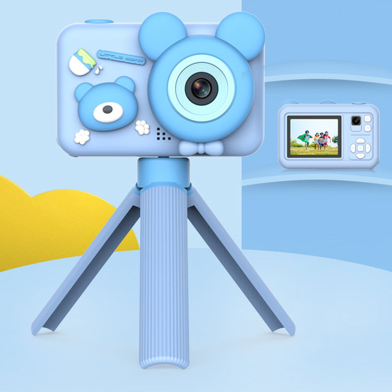 Go Pro Digital Kid Camera With Front And Back Camera
