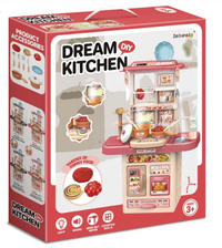 Thumbnail for Mini Home Kitchen With Mist and Light Effect