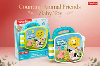 Thumbnail for Fisher-Price Counting Animal Friends Baby Toy
