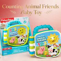 Fisher-Price Counting Animal Friends Baby Toy