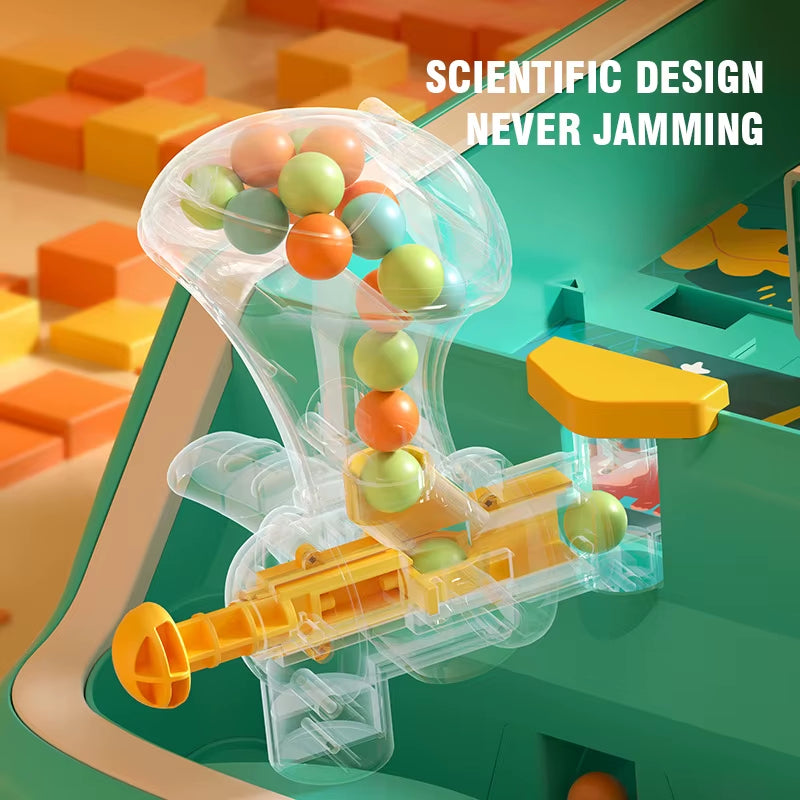 Marbles Shooting Pinball Game