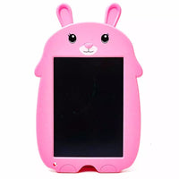 Thumbnail for Pink Bunny Rabbit Face LCD Writing Tablet with Pen
