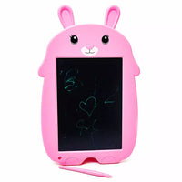 Thumbnail for Pink Bunny Rabbit Face LCD Writing Tablet with Pen