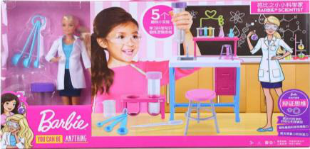 Barbie Scientist Doll & Lab Playset by Mattel